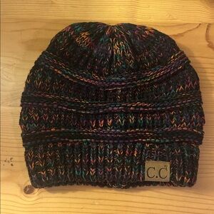 C.C Colorful Knit Beanie